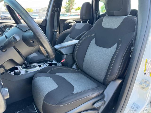 used 2016 Jeep Cherokee car, priced at $13,999