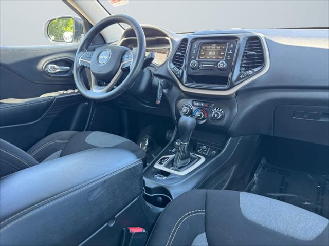 used 2016 Jeep Cherokee car, priced at $13,999