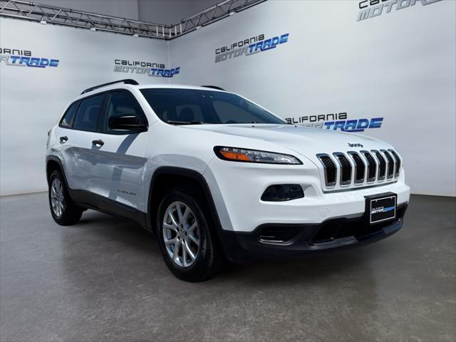 used 2016 Jeep Cherokee car, priced at $13,999