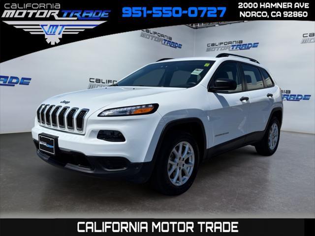 used 2016 Jeep Cherokee car, priced at $13,999