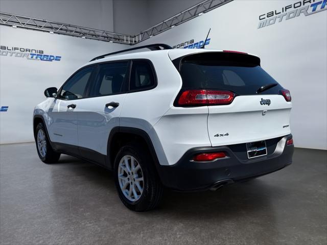 used 2016 Jeep Cherokee car, priced at $13,999