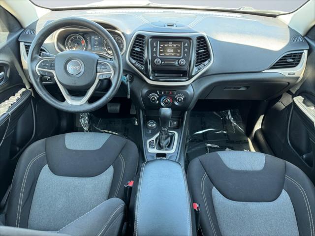 used 2016 Jeep Cherokee car, priced at $13,999