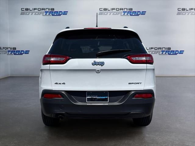 used 2016 Jeep Cherokee car, priced at $13,999