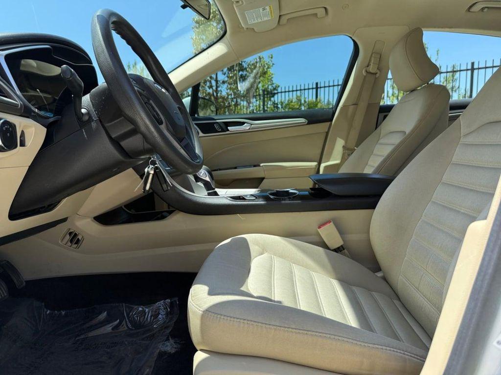 used 2016 Ford Fusion Hybrid car, priced at $11,499