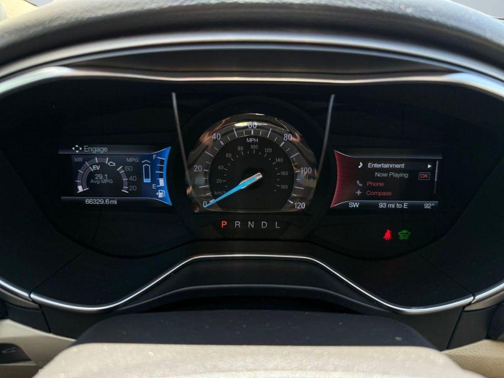 used 2016 Ford Fusion Hybrid car, priced at $11,499