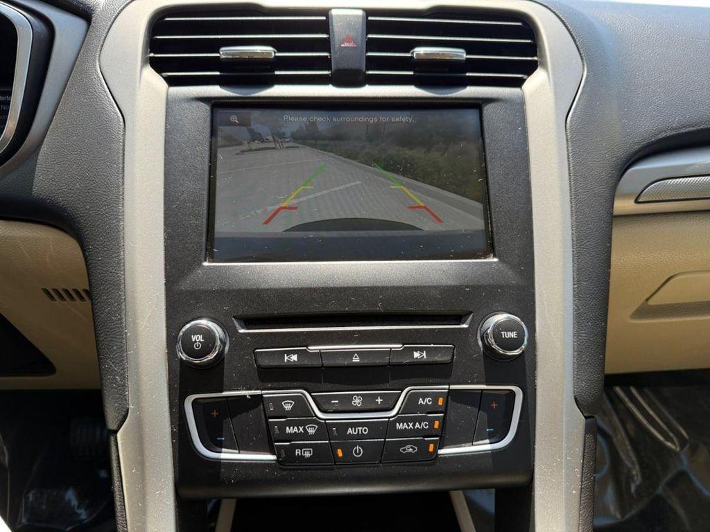 used 2016 Ford Fusion Hybrid car, priced at $11,499