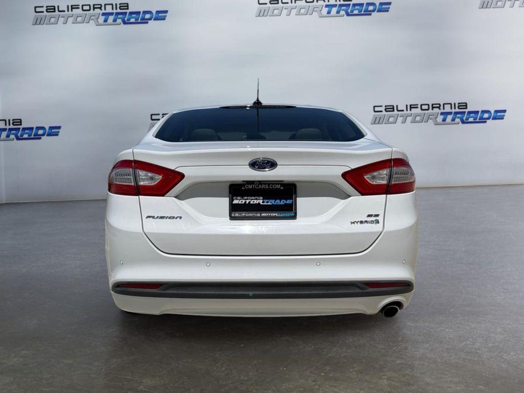 used 2016 Ford Fusion Hybrid car, priced at $11,499