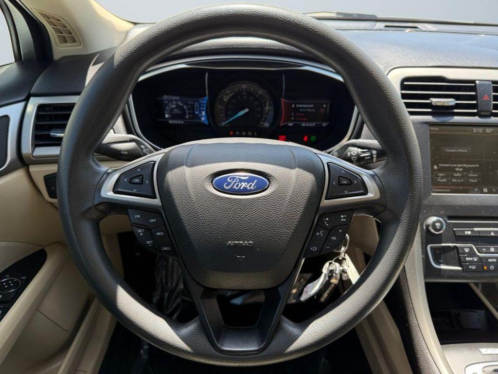 used 2016 Ford Fusion Hybrid car, priced at $11,499