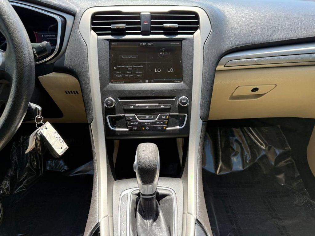 used 2016 Ford Fusion Hybrid car, priced at $11,499