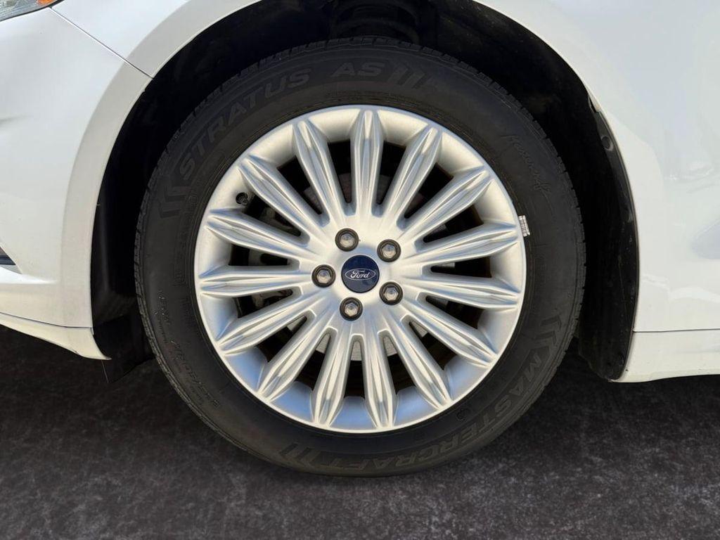 used 2016 Ford Fusion Hybrid car, priced at $11,499
