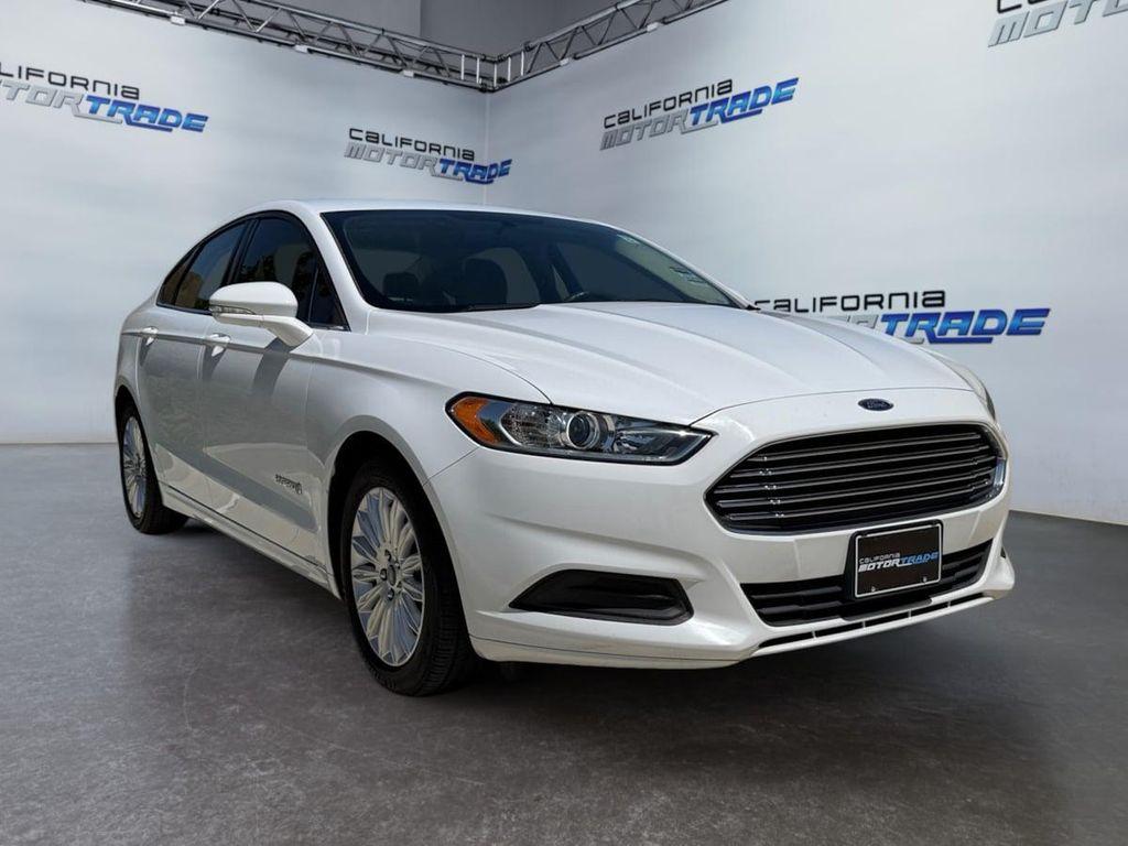 used 2016 Ford Fusion Hybrid car, priced at $11,499