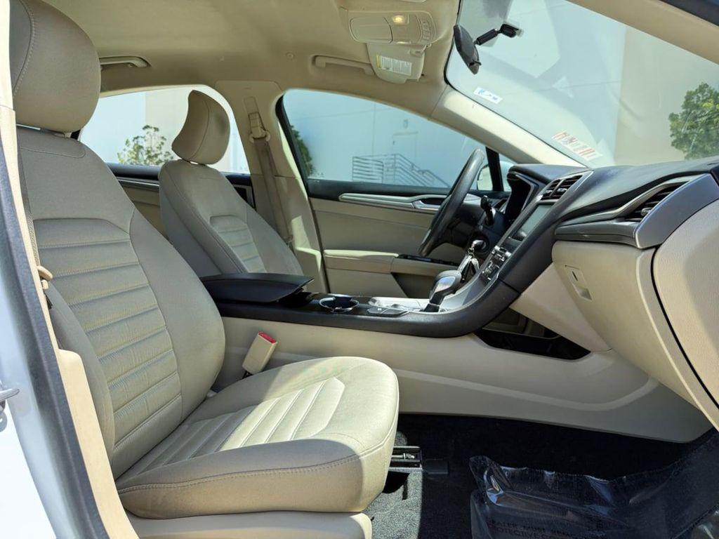 used 2016 Ford Fusion Hybrid car, priced at $11,499