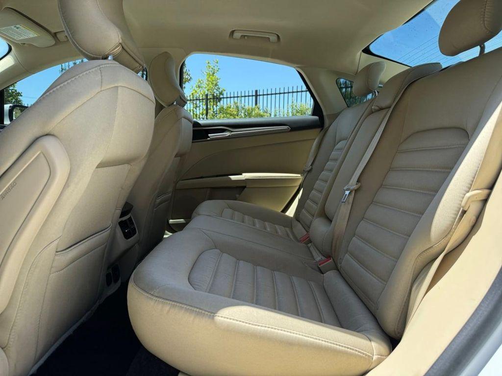 used 2016 Ford Fusion Hybrid car, priced at $11,499