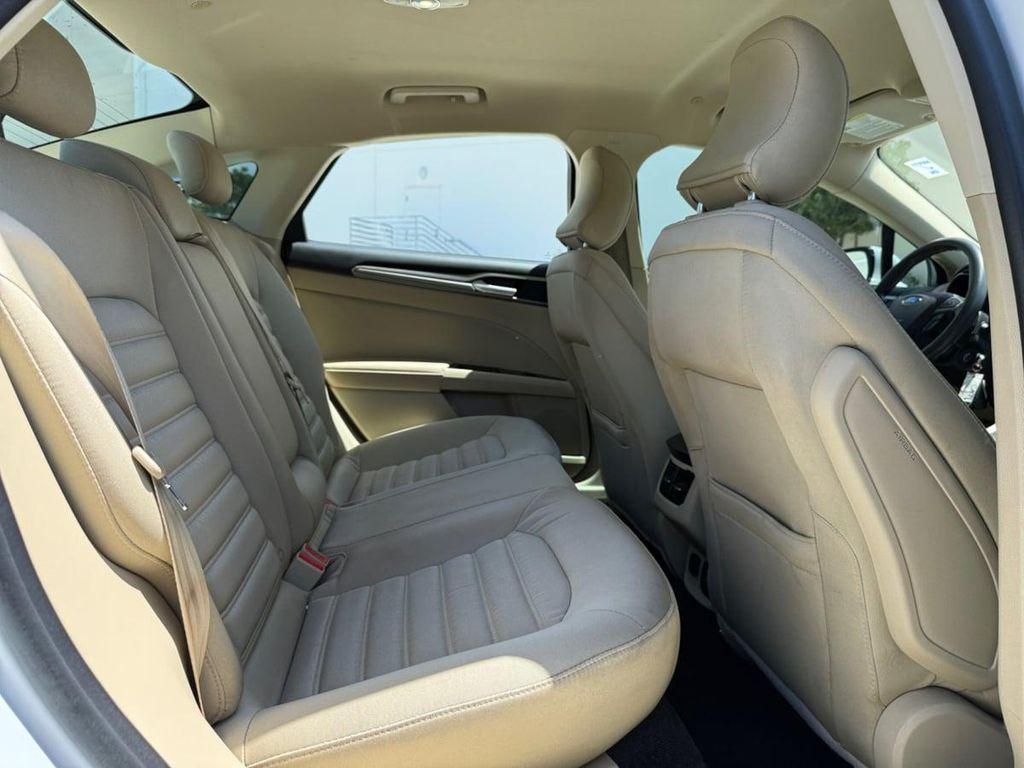 used 2016 Ford Fusion Hybrid car, priced at $11,499