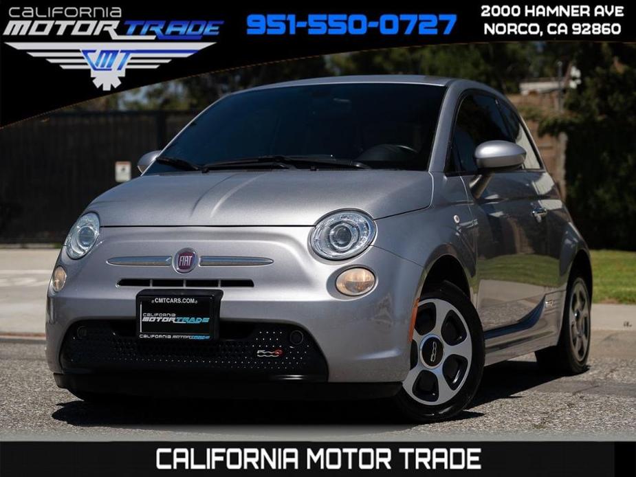 used 2017 FIAT 500e car, priced at $10,999