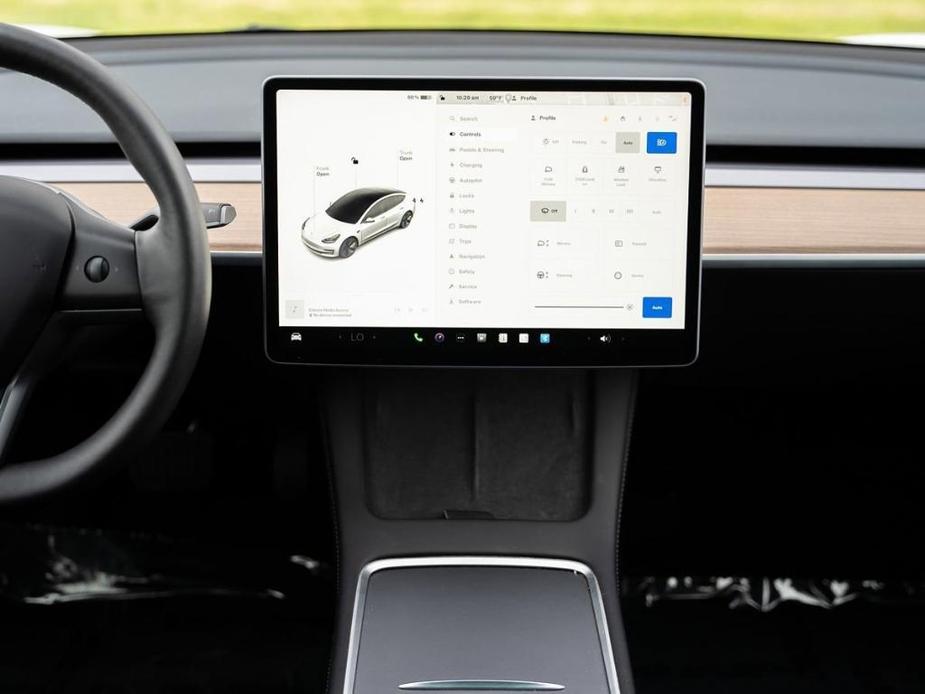 used 2023 Tesla Model 3 car, priced at $26,899