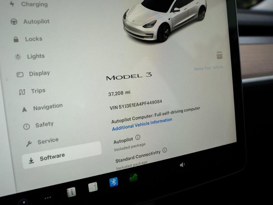 used 2023 Tesla Model 3 car, priced at $26,899