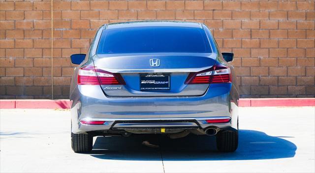 used 2017 Honda Accord car, priced at $15,399