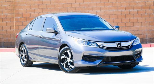 used 2017 Honda Accord car, priced at $15,399