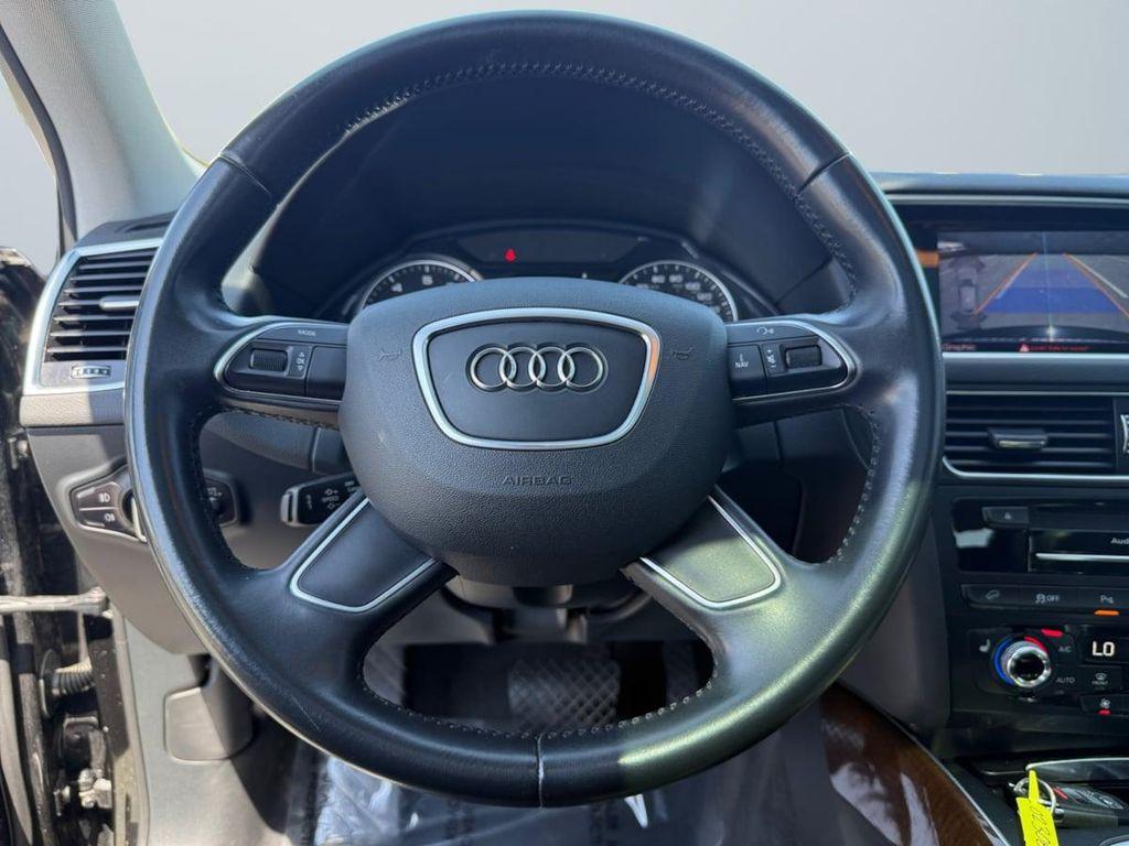 used 2016 Audi Q5 car, priced at $15,999