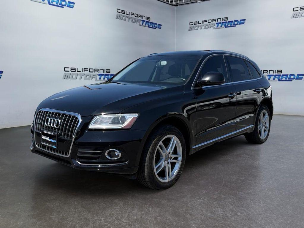 used 2016 Audi Q5 car, priced at $15,999