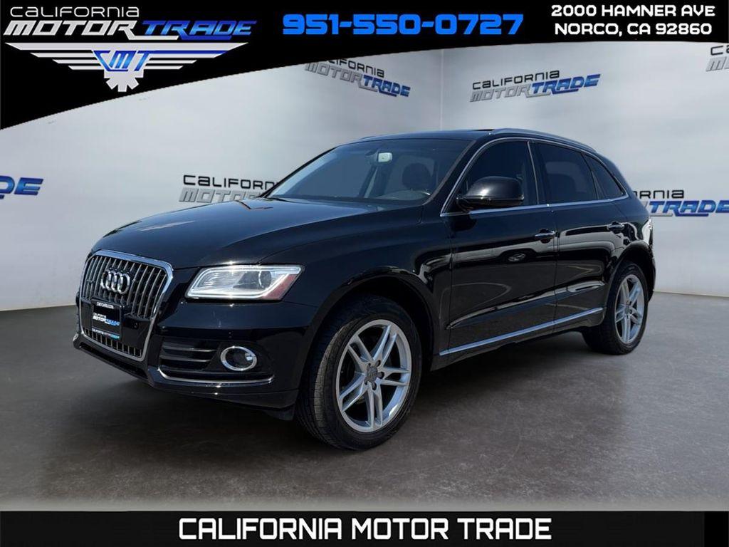 used 2016 Audi Q5 car, priced at $15,999