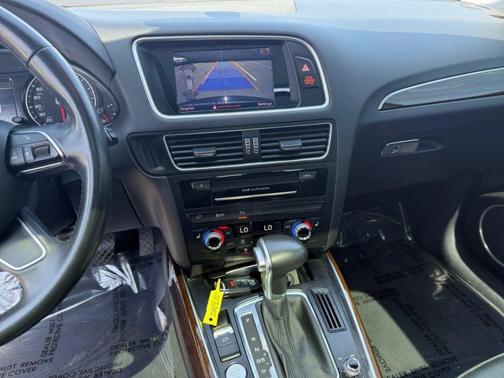 used 2016 Audi Q5 car, priced at $15,999