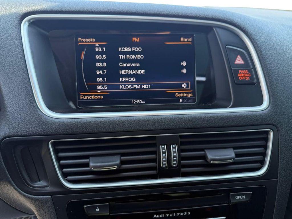 used 2016 Audi Q5 car, priced at $15,999