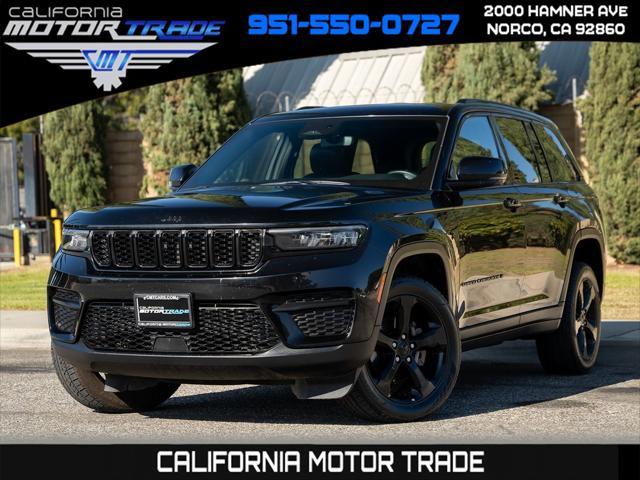 used 2022 Jeep Grand Cherokee car, priced at $27,299