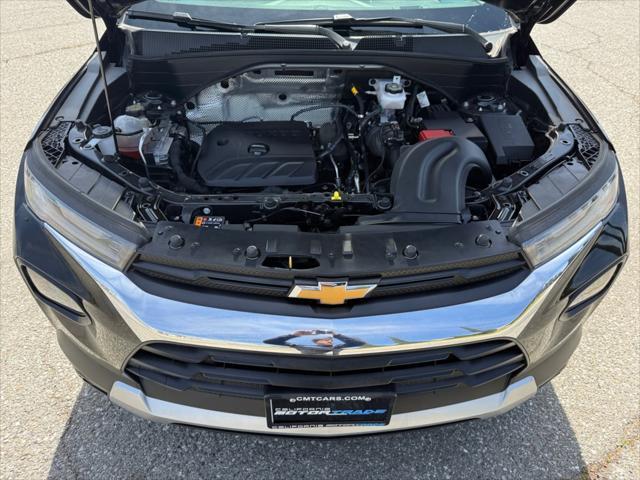 used 2023 Chevrolet TrailBlazer car, priced at $20,899