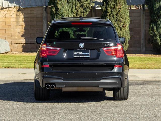 used 2014 BMW X3 car, priced at $14,299