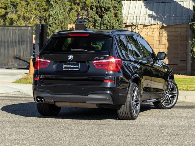 used 2014 BMW X3 car, priced at $14,299