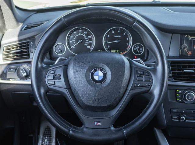 used 2014 BMW X3 car, priced at $14,299