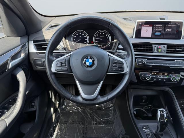used 2021 BMW X1 car, priced at $27,999
