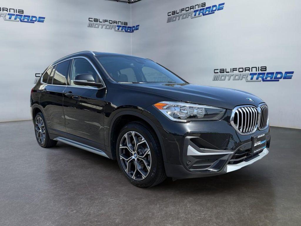 used 2021 BMW X1 car, priced at $24,999