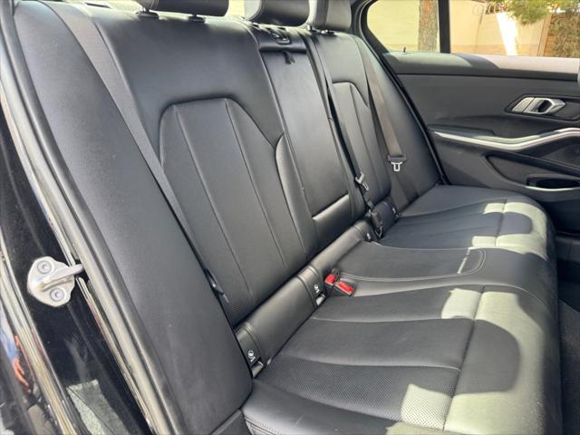 used 2022 BMW 330 car, priced at $28,699