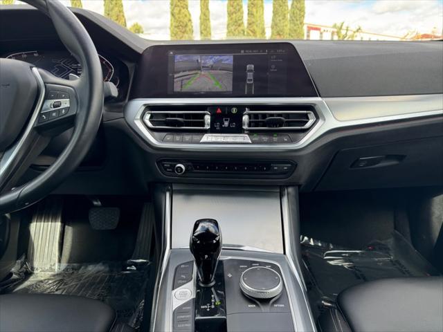 used 2022 BMW 330 car, priced at $28,699