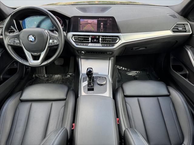 used 2022 BMW 330 car, priced at $28,699