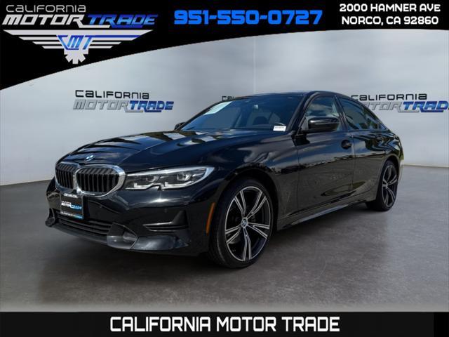 used 2022 BMW 330 car, priced at $28,699