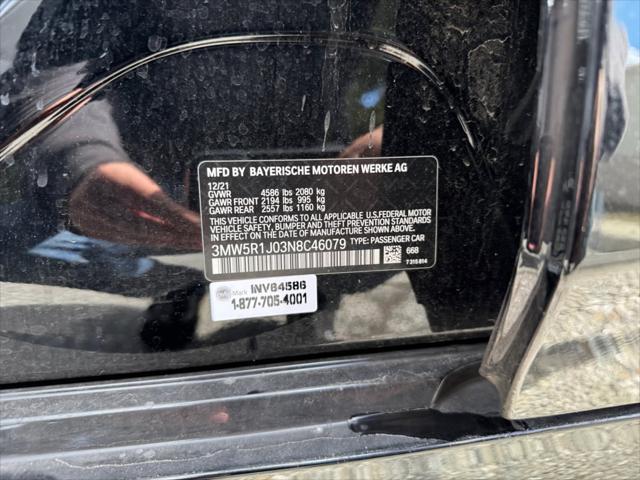 used 2022 BMW 330 car, priced at $28,699