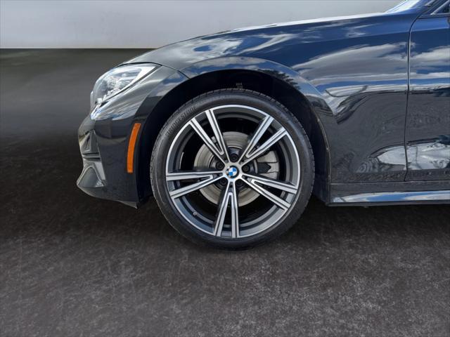 used 2022 BMW 330 car, priced at $28,699