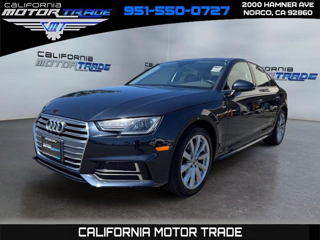 used 2018 Audi A4 car, priced at $17,899
