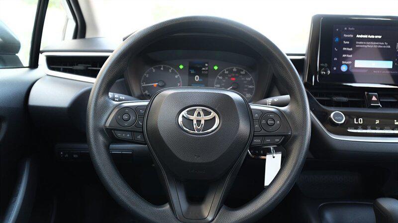 used 2024 Toyota Corolla car, priced at $24,399