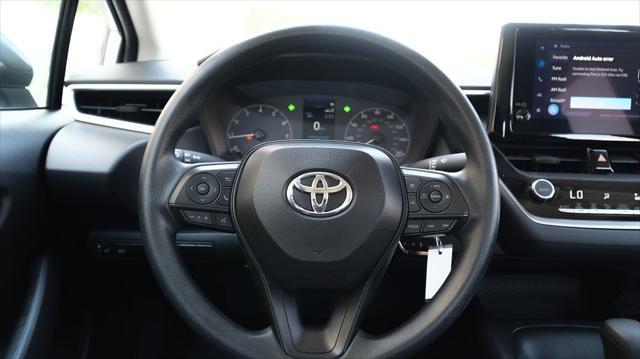 used 2024 Toyota Corolla car, priced at $22,499