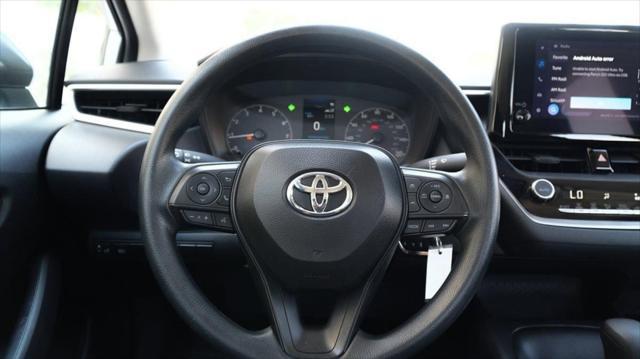 used 2024 Toyota Corolla car, priced at $21,099