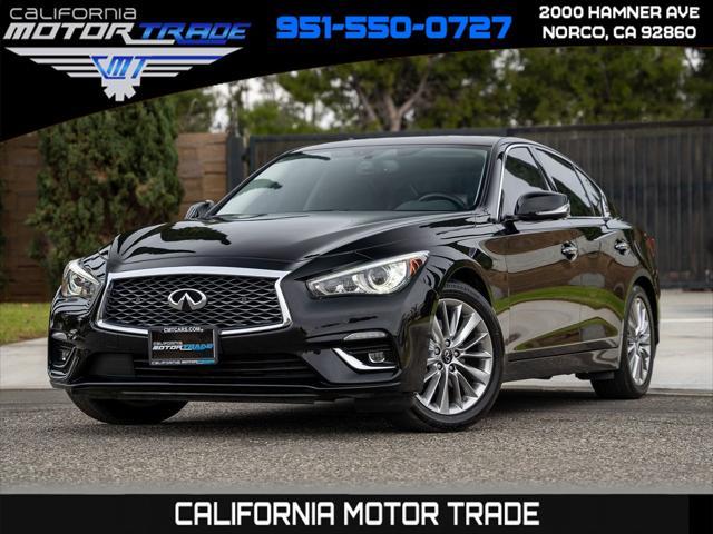 used 2021 INFINITI Q50 car, priced at $24,899