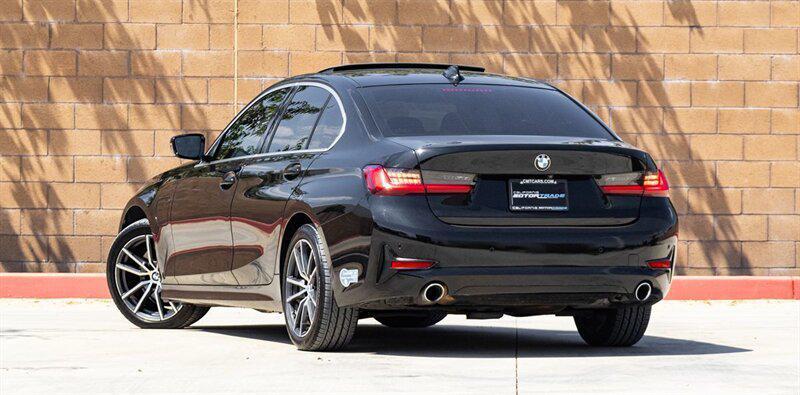 used 2021 BMW 330e car, priced at $27,199