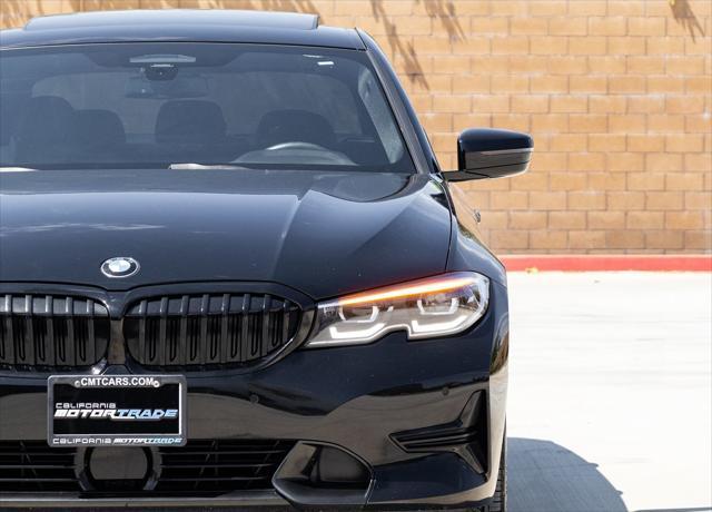 used 2021 BMW 330e car, priced at $25,599