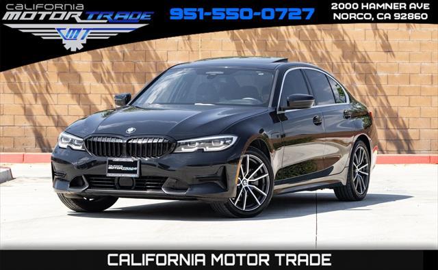 used 2021 BMW 330e car, priced at $25,899