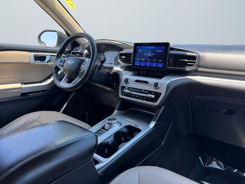 used 2021 Ford Explorer car, priced at $22,799